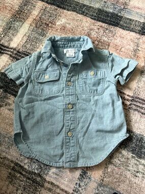 Ralph Lauren Chambray Short Sleeve